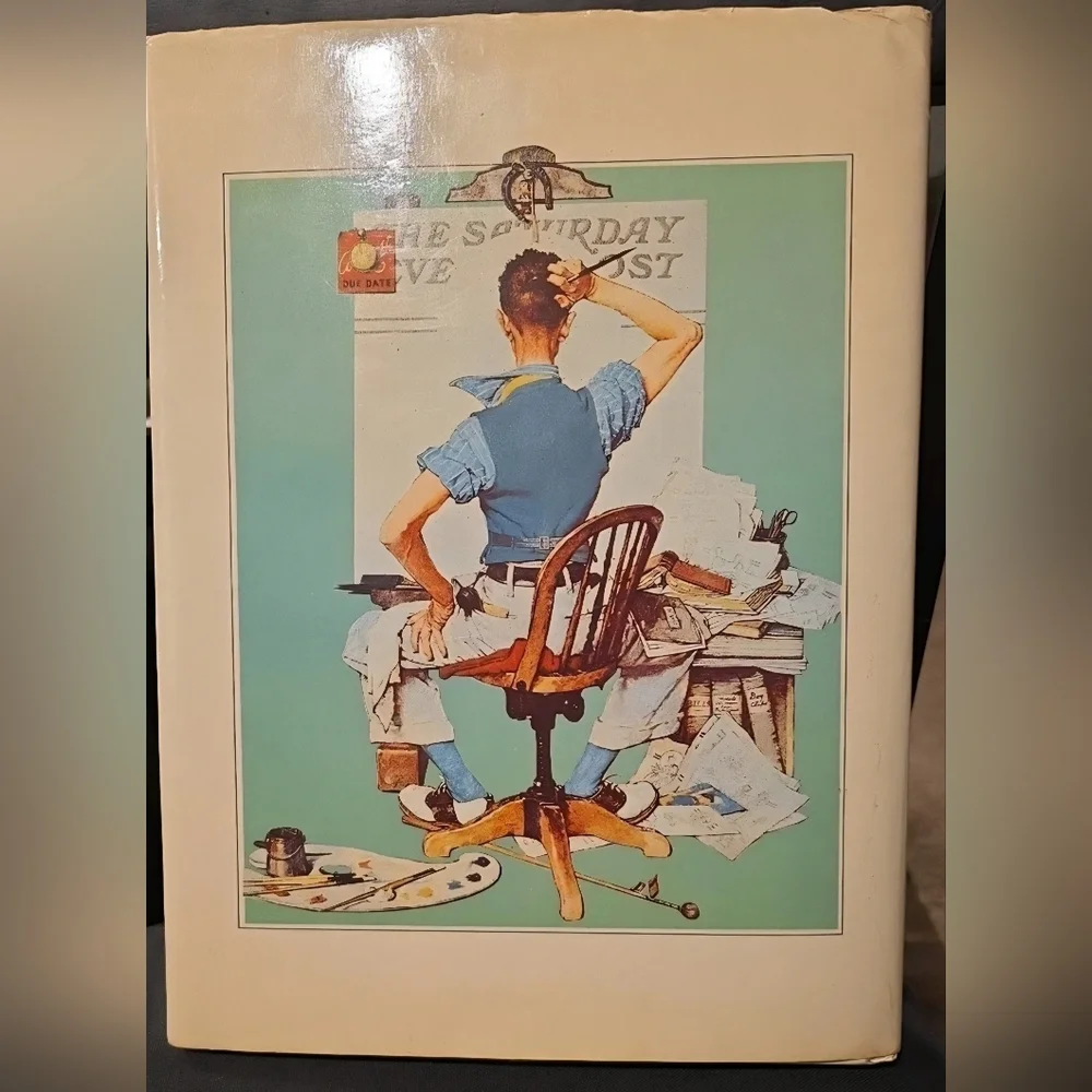Norman Rockwell And The Saturday Post The Middle Years 1928-1943 Hardcover Book
